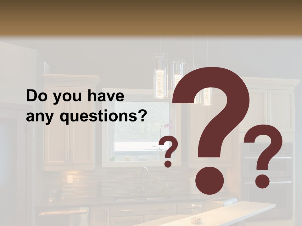 Interior Sink Real PowerPoint Template