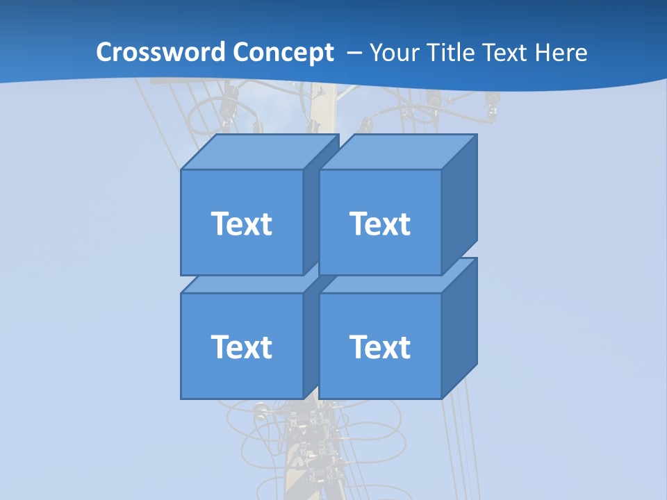 Outdoor Post Insulator PowerPoint Template