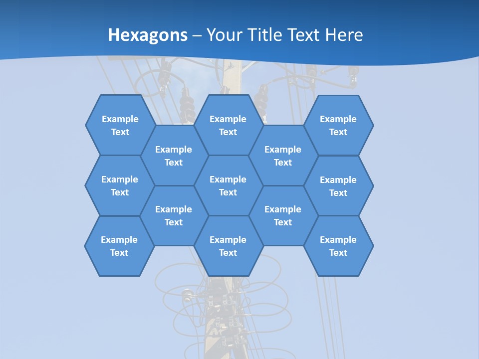 Outdoor Post Insulator PowerPoint Template