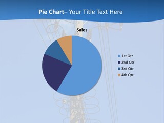 Outdoor Post Insulator PowerPoint Template