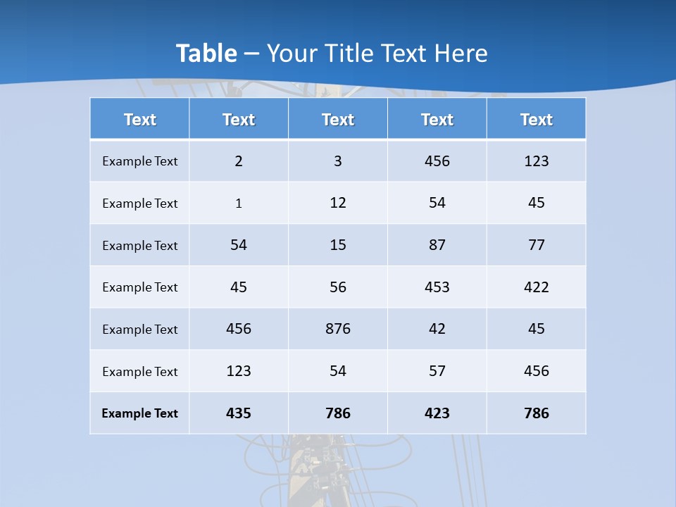 Outdoor Post Insulator PowerPoint Template