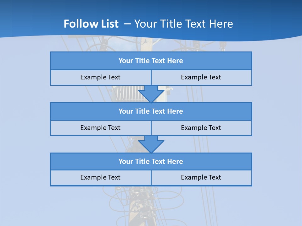 Outdoor Post Insulator PowerPoint Template