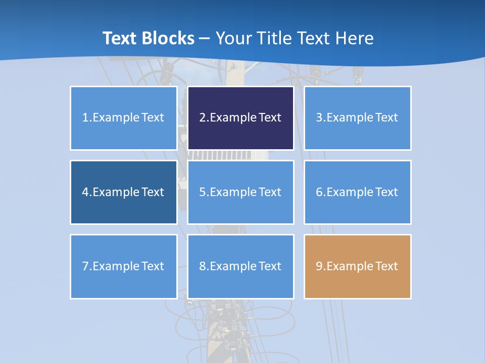 Outdoor Post Insulator PowerPoint Template