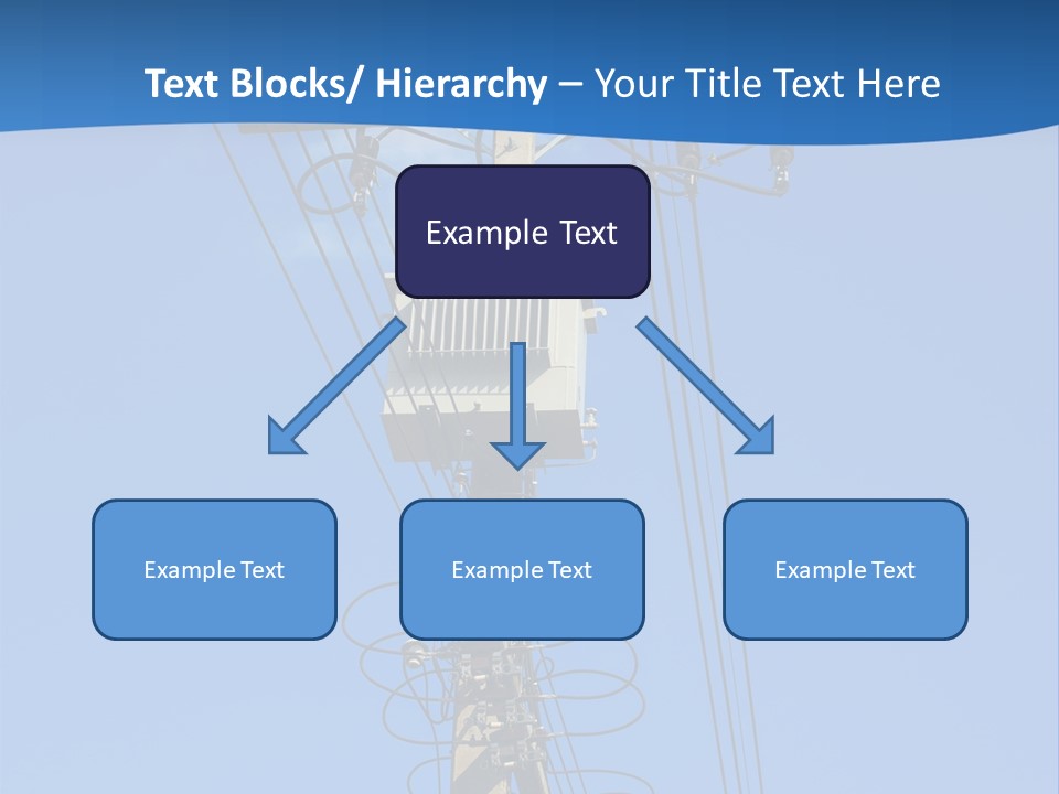 Outdoor Post Insulator PowerPoint Template