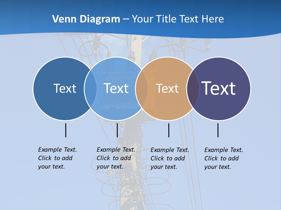 Outdoor Post Insulator PowerPoint Template