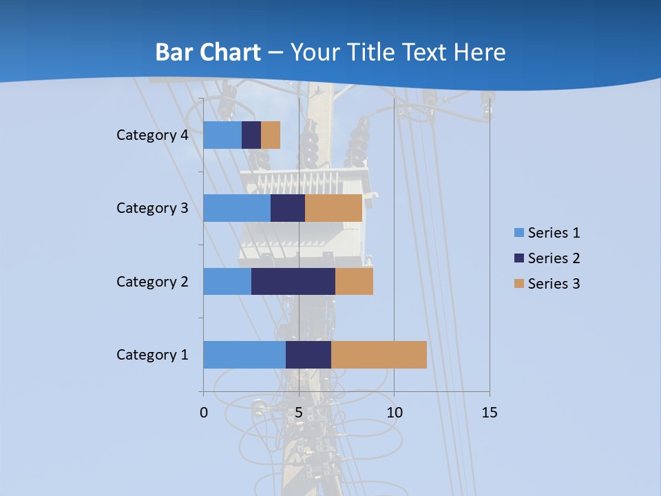 Outdoor Post Insulator PowerPoint Template