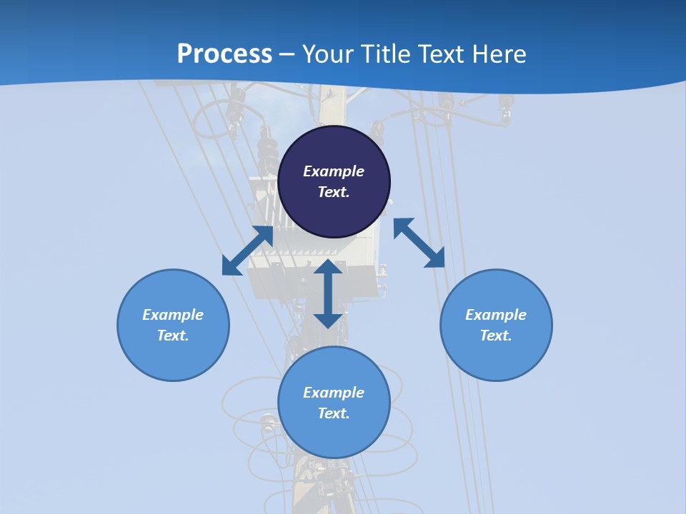 Outdoor Post Insulator PowerPoint Template