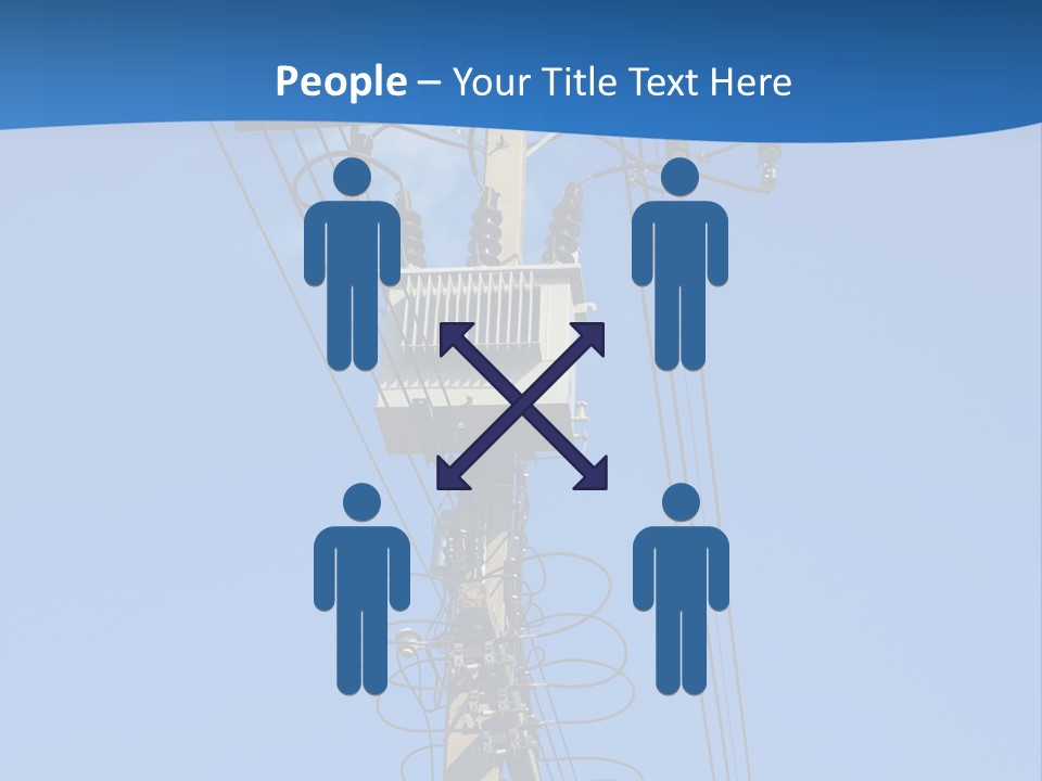 Outdoor Post Insulator PowerPoint Template