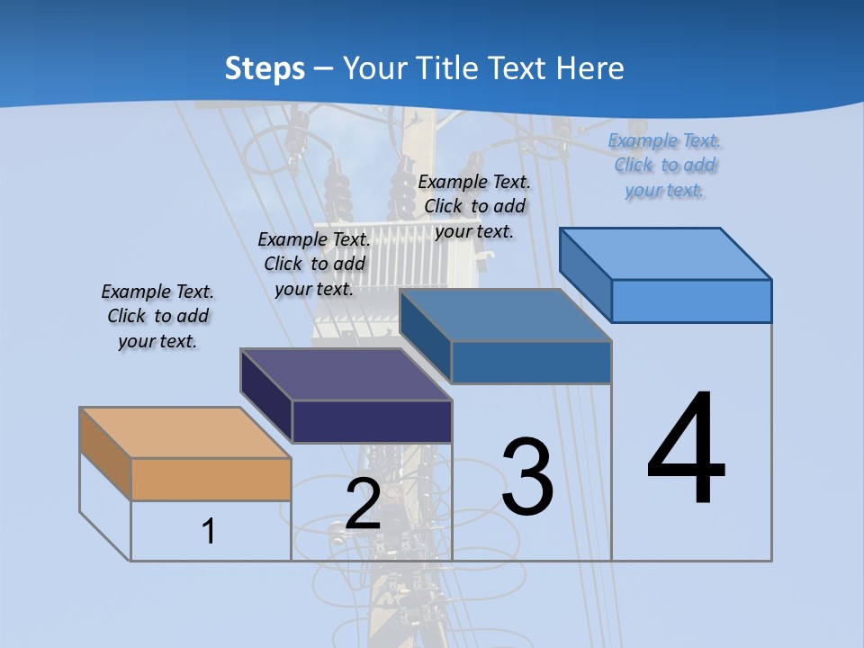 Outdoor Post Insulator PowerPoint Template