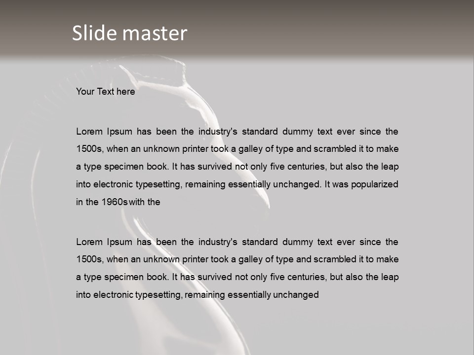 Background Sport Victory PowerPoint Template