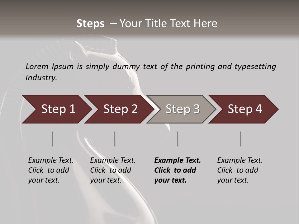 Background Sport Victory PowerPoint Template
