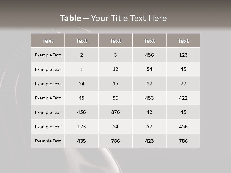 Background Sport Victory PowerPoint Template