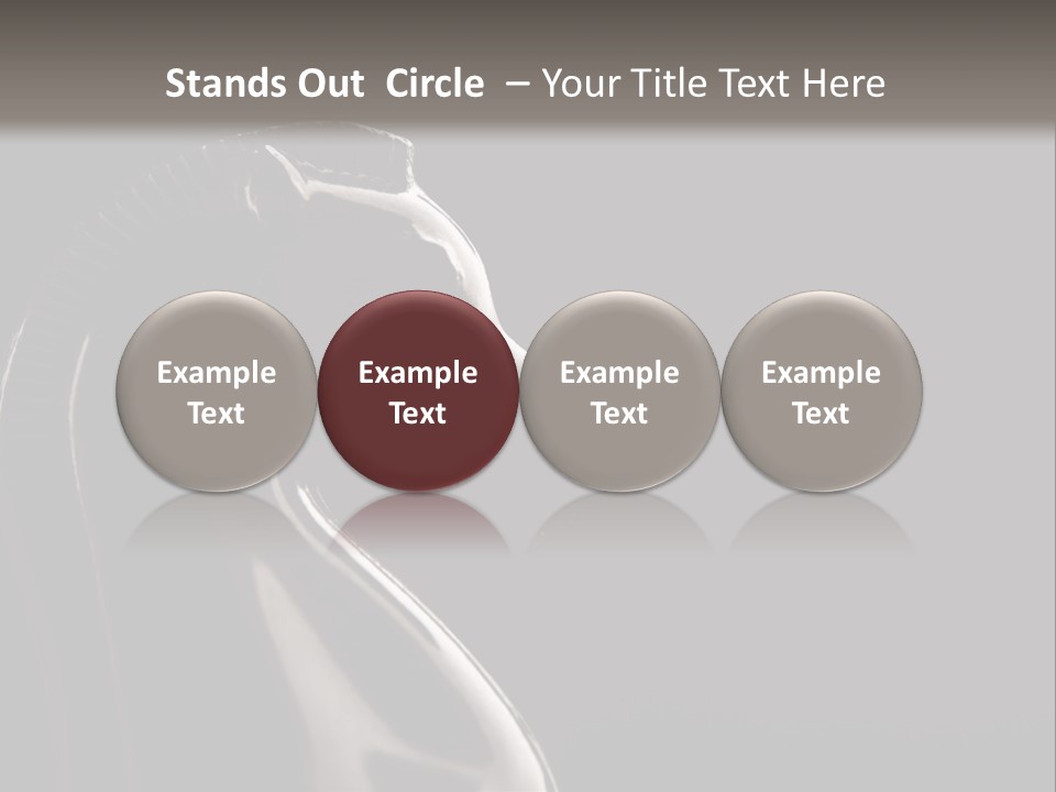 Background Sport Victory PowerPoint Template