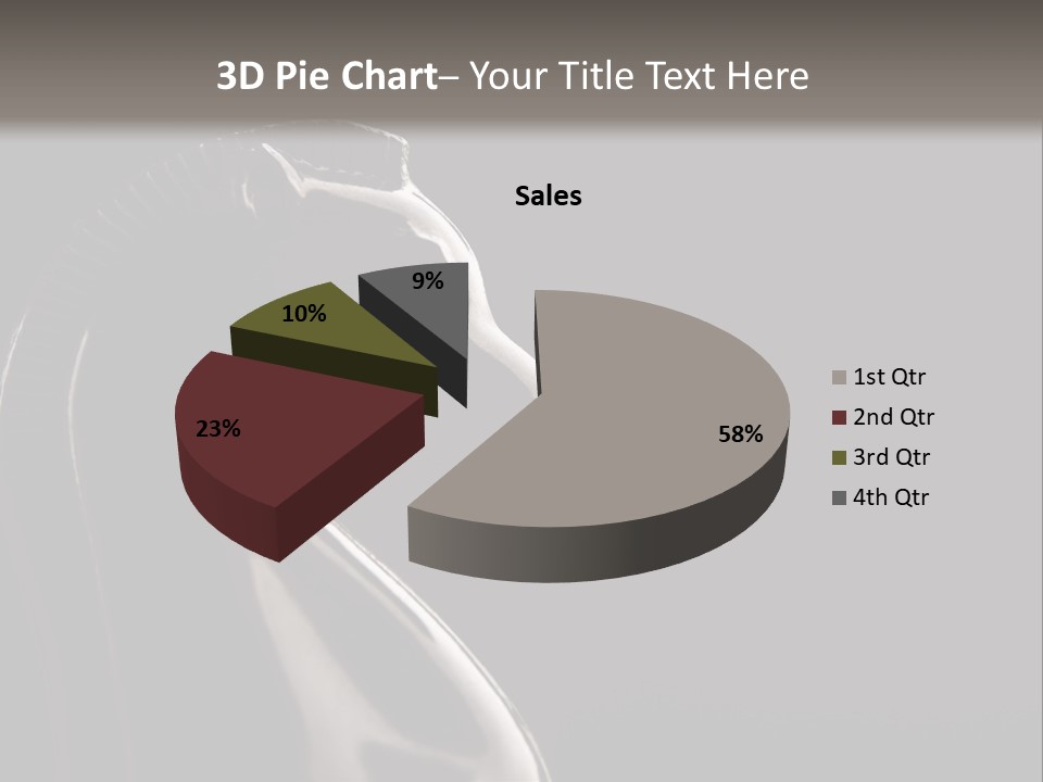 Background Sport Victory PowerPoint Template