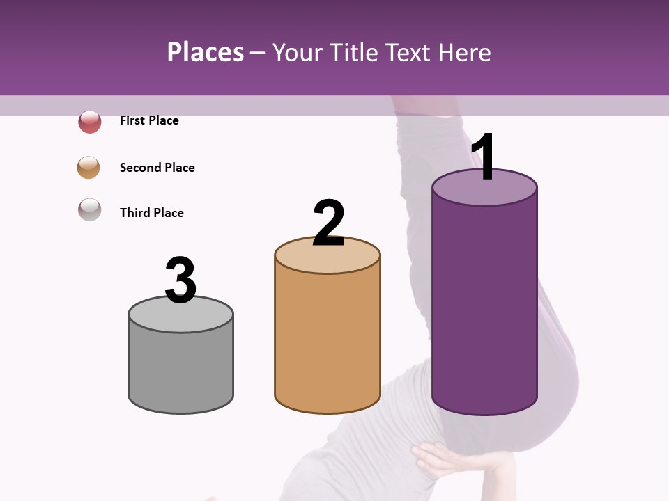 Posture Serene Asana PowerPoint Template