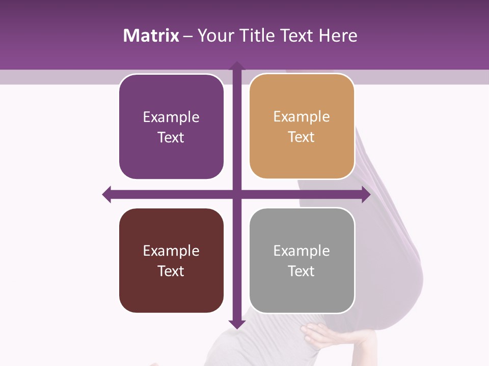 Posture Serene Asana PowerPoint Template