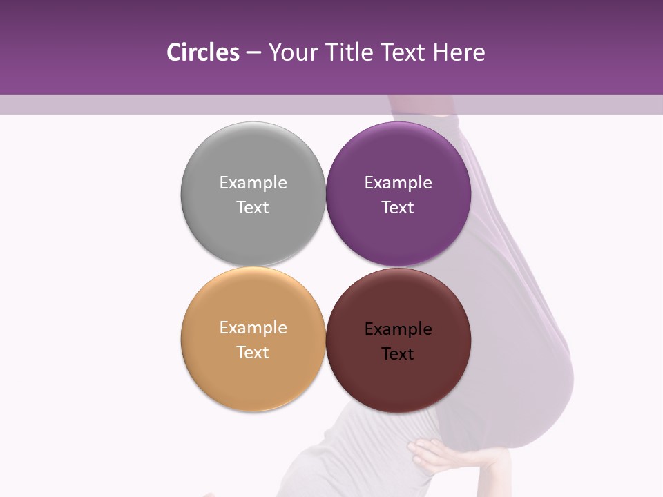 Posture Serene Asana PowerPoint Template