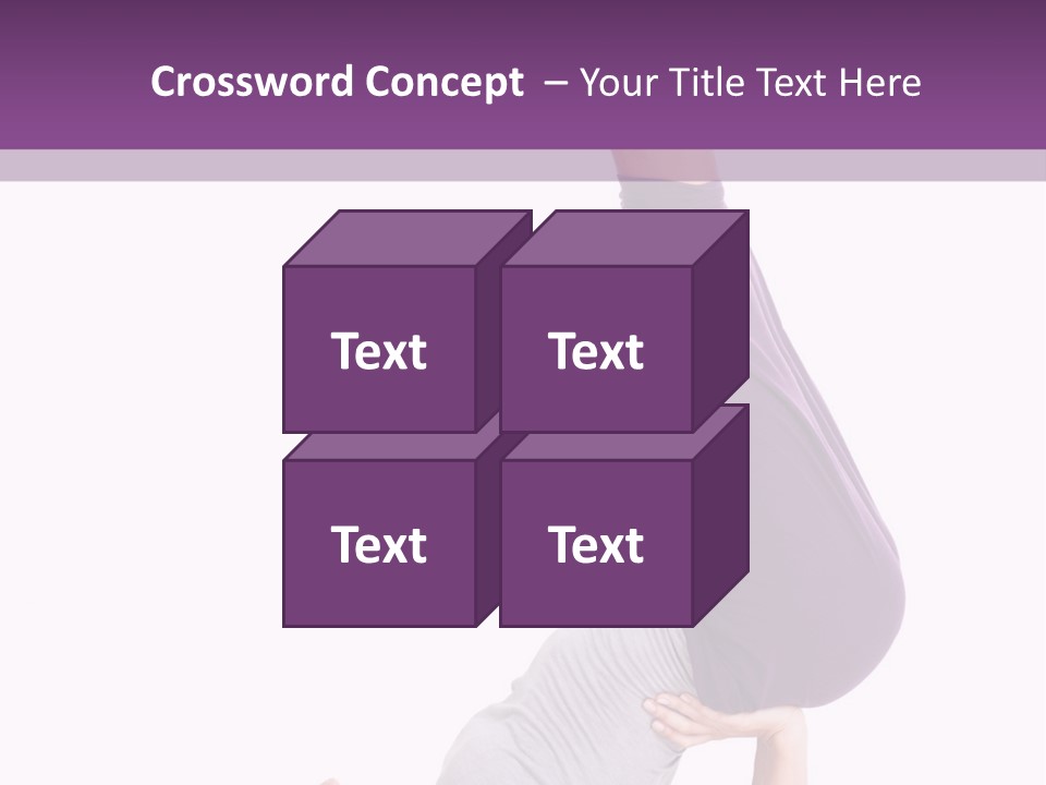 Posture Serene Asana PowerPoint Template
