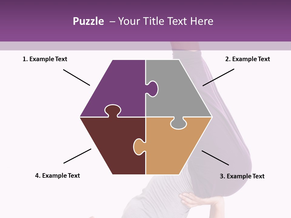 Posture Serene Asana PowerPoint Template