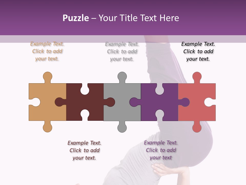 Posture Serene Asana PowerPoint Template