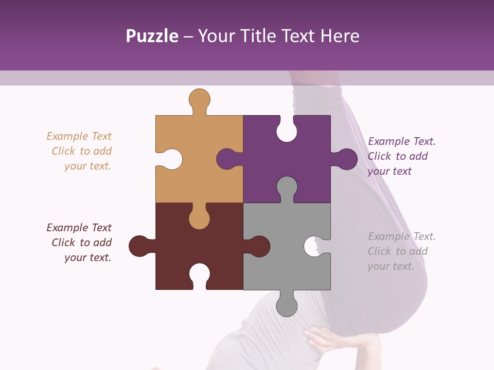 Posture Serene Asana PowerPoint Template