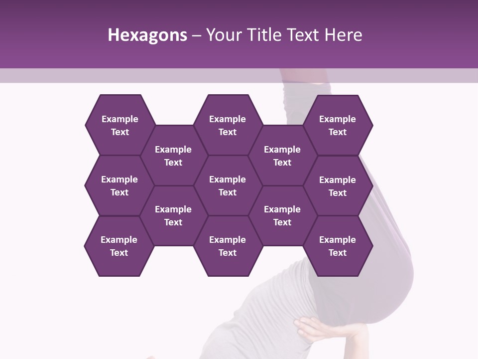 Posture Serene Asana PowerPoint Template