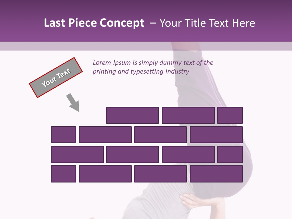 Posture Serene Asana PowerPoint Template