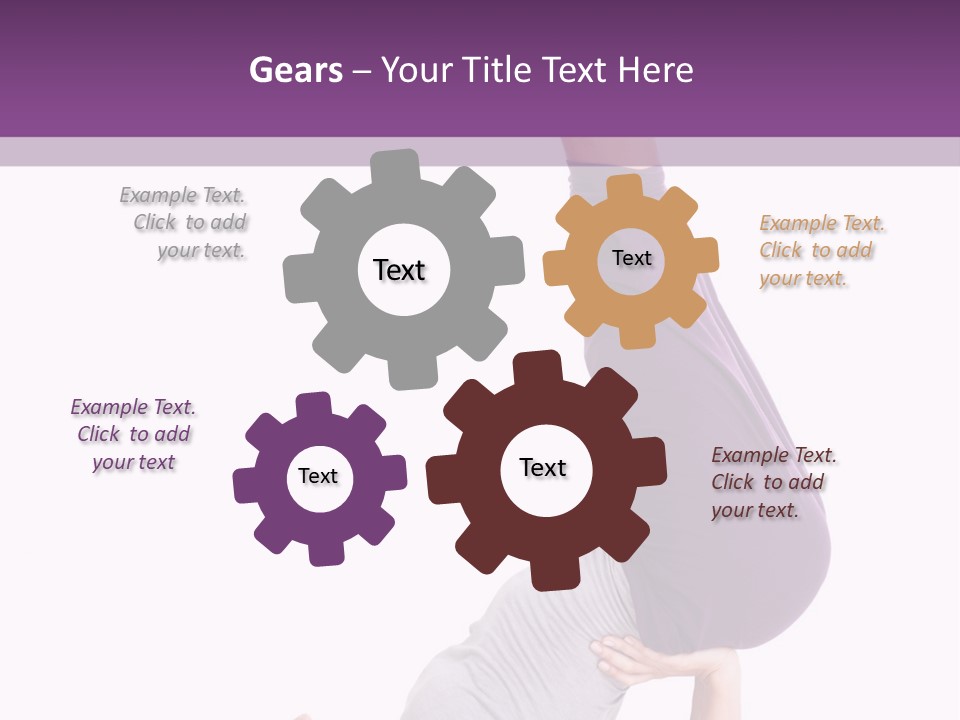 Posture Serene Asana PowerPoint Template