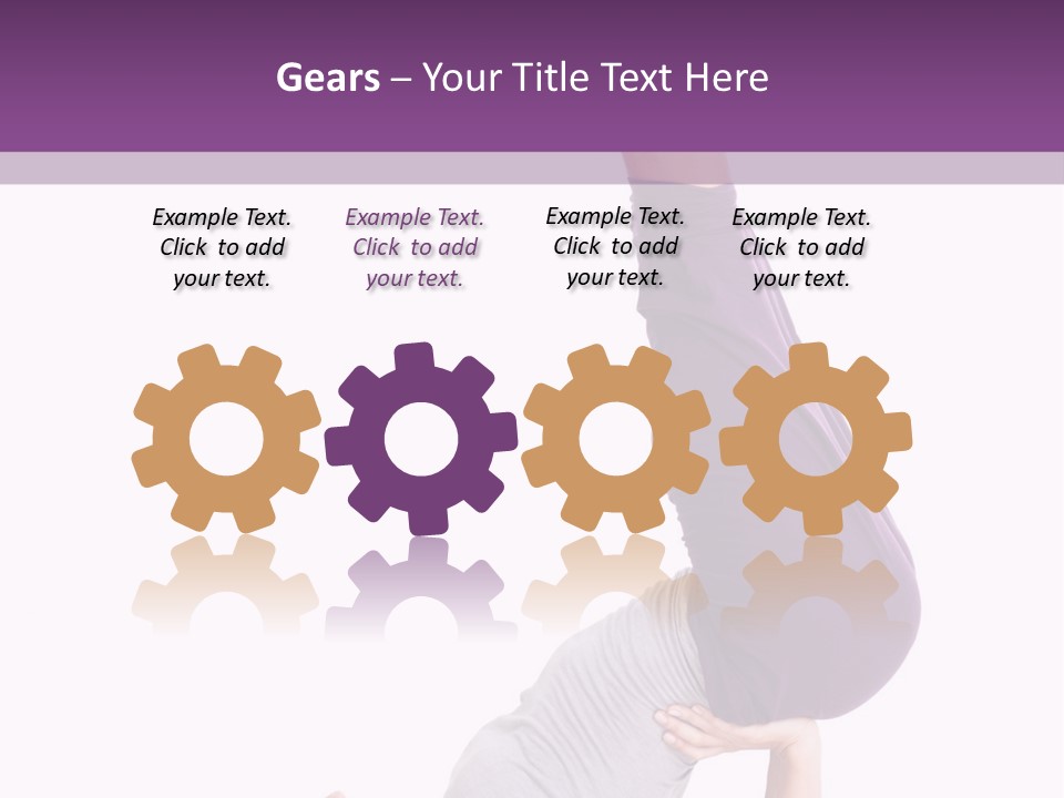 Posture Serene Asana PowerPoint Template