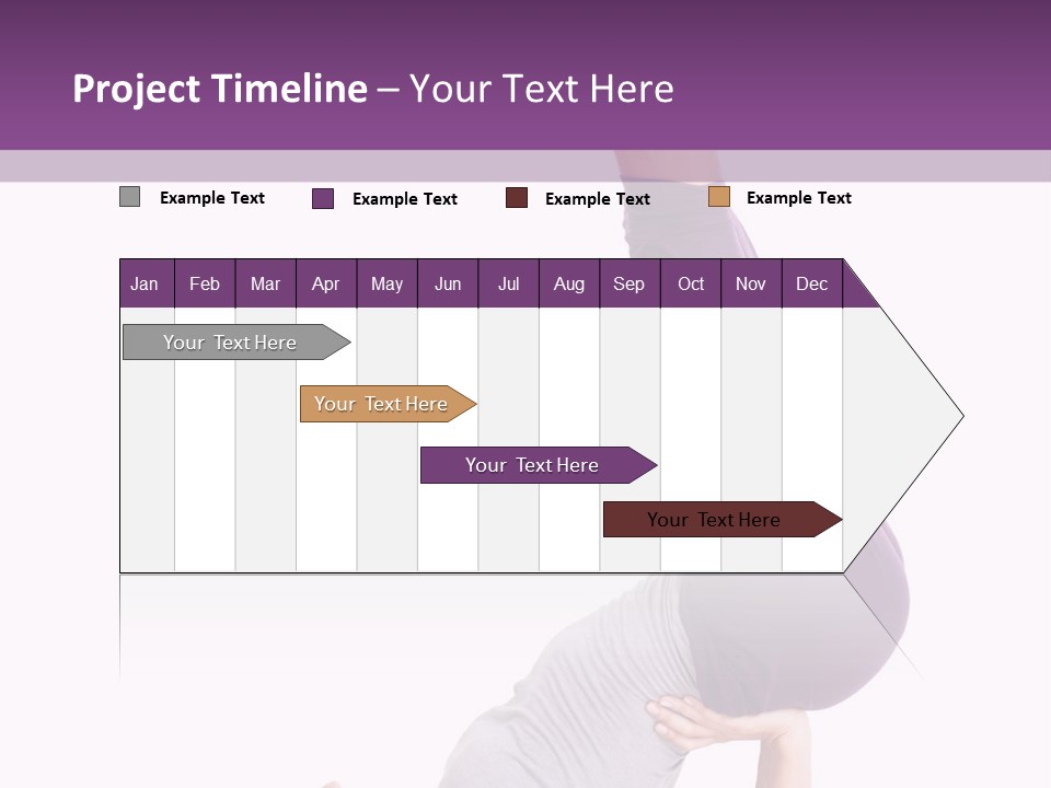 Posture Serene Asana PowerPoint Template