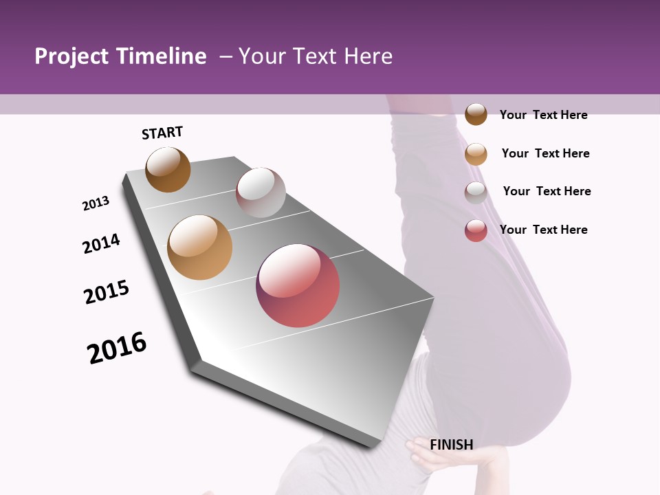 Posture Serene Asana PowerPoint Template