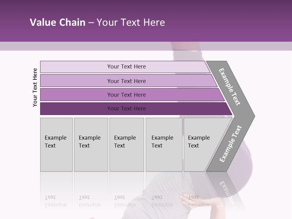Posture Serene Asana PowerPoint Template