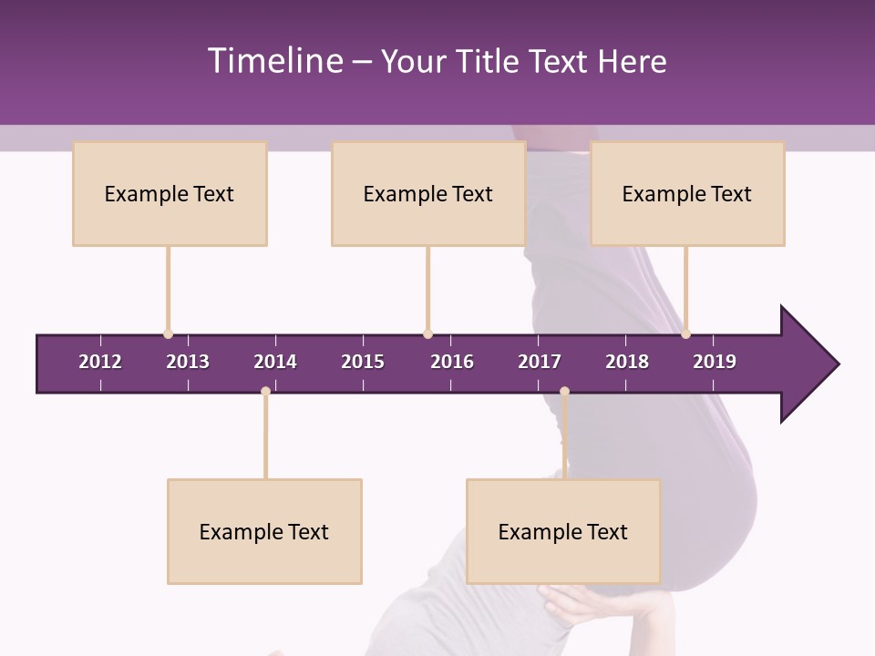 Posture Serene Asana PowerPoint Template