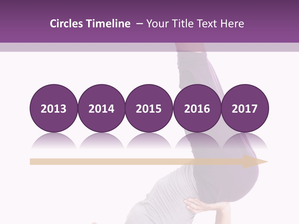 Posture Serene Asana PowerPoint Template