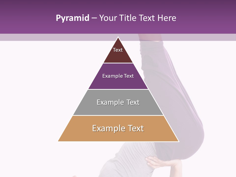 Posture Serene Asana PowerPoint Template