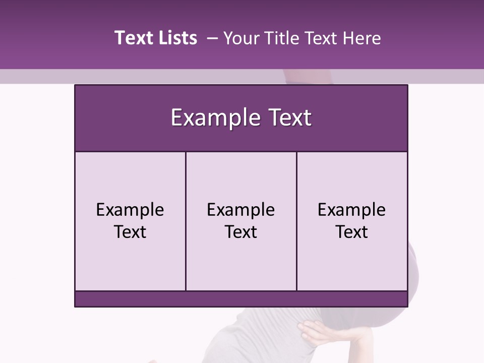 Posture Serene Asana PowerPoint Template