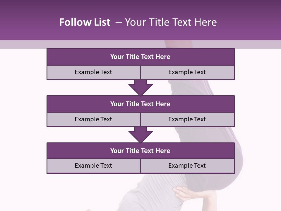 Posture Serene Asana PowerPoint Template