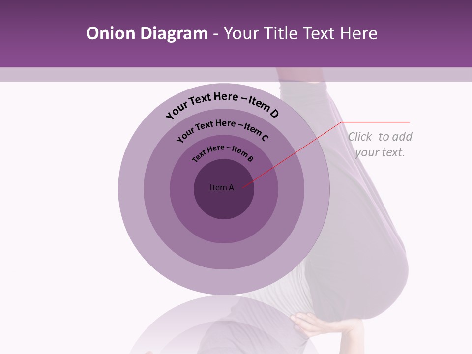 Posture Serene Asana PowerPoint Template