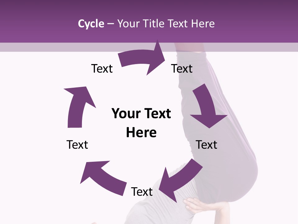 Posture Serene Asana PowerPoint Template