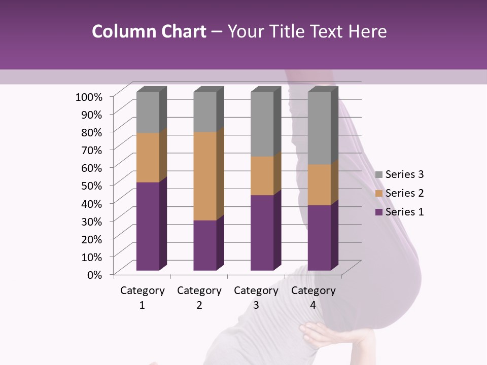 Posture Serene Asana PowerPoint Template