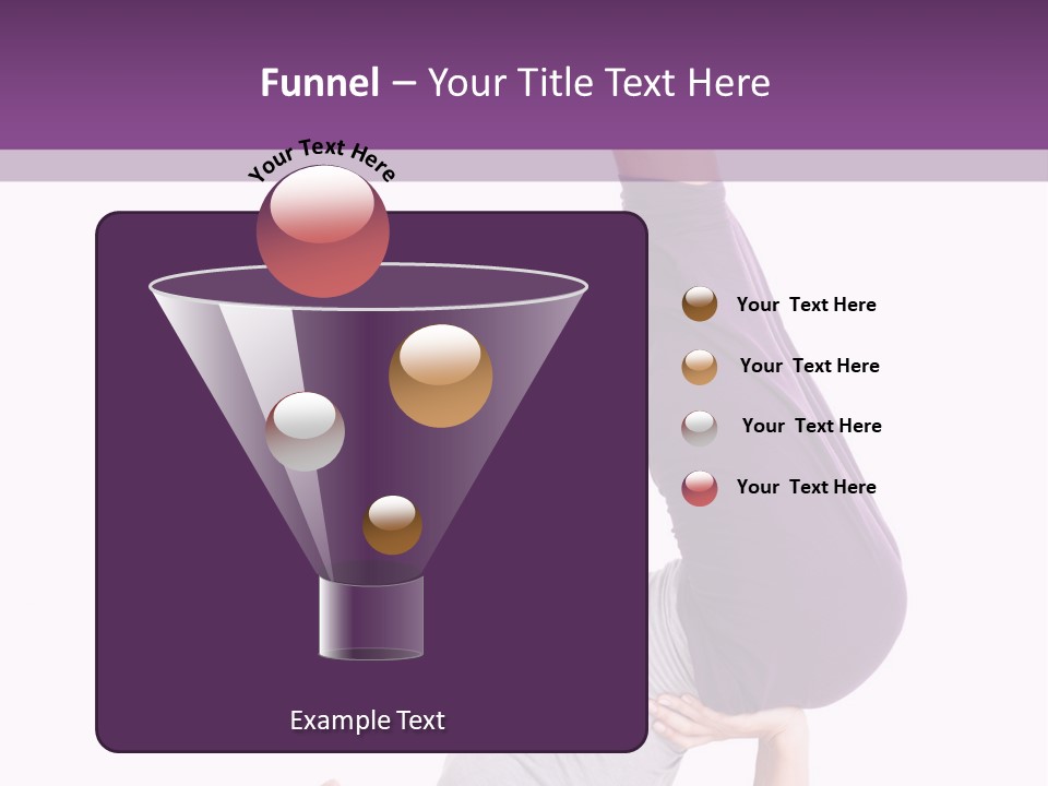 Posture Serene Asana PowerPoint Template