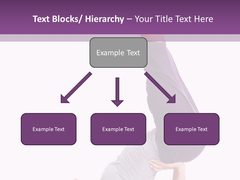 Posture Serene Asana PowerPoint Template
