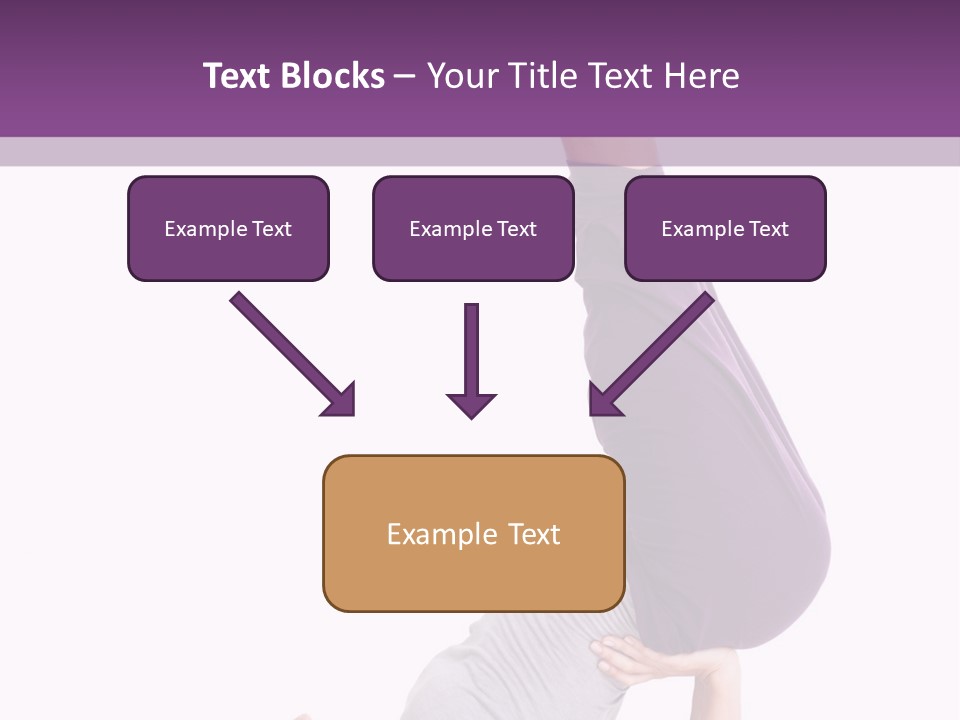 Posture Serene Asana PowerPoint Template