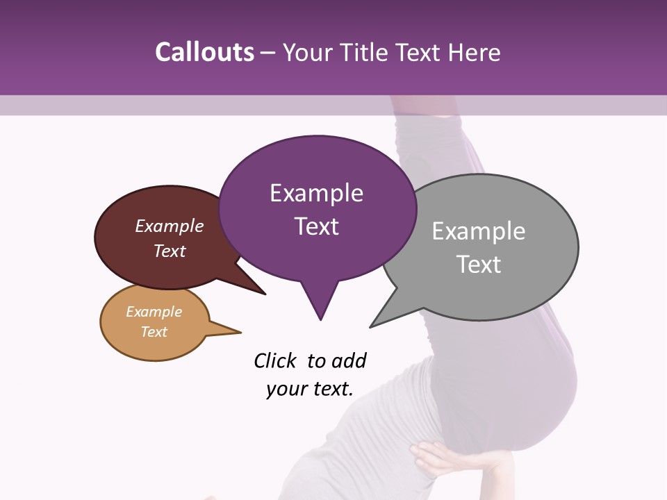 Posture Serene Asana PowerPoint Template