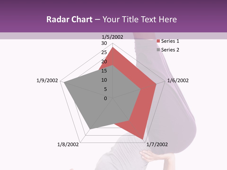 Posture Serene Asana PowerPoint Template