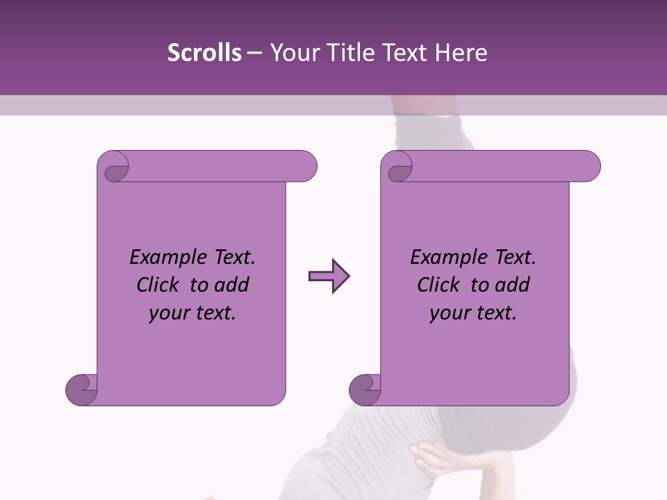 Posture Serene Asana PowerPoint Template