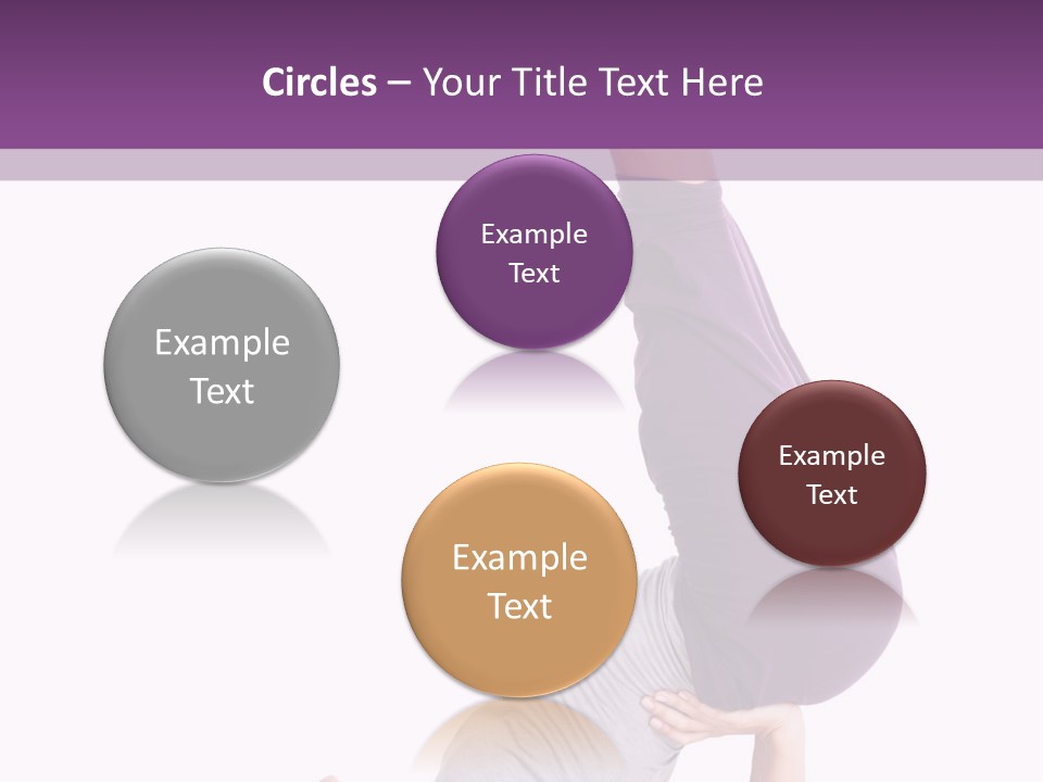 Posture Serene Asana PowerPoint Template