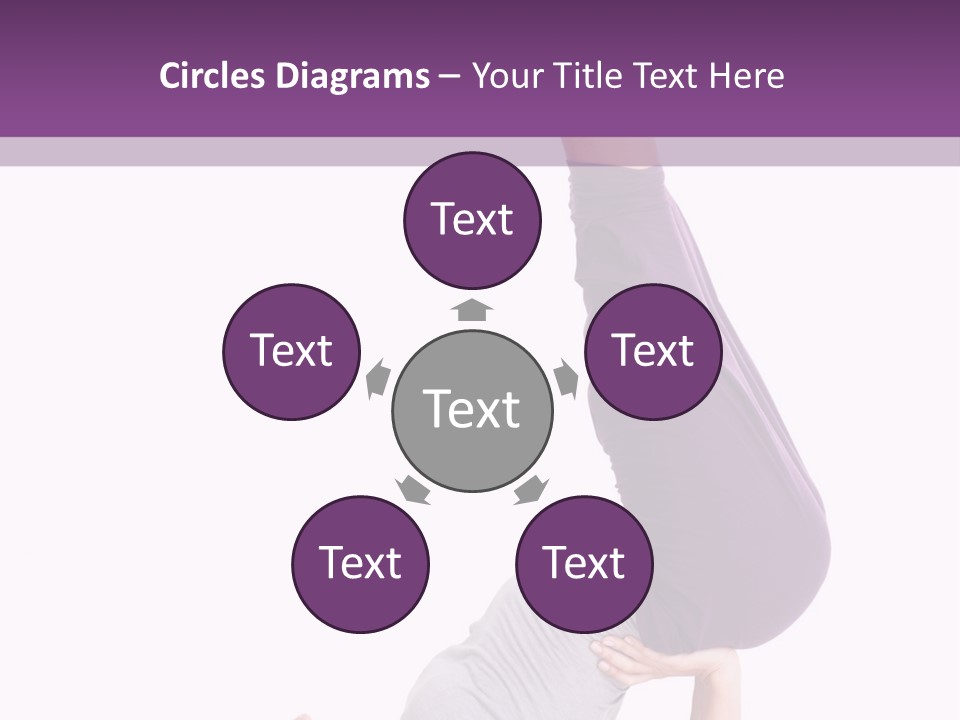 Posture Serene Asana PowerPoint Template