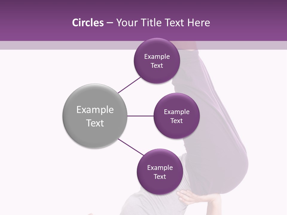 Posture Serene Asana PowerPoint Template