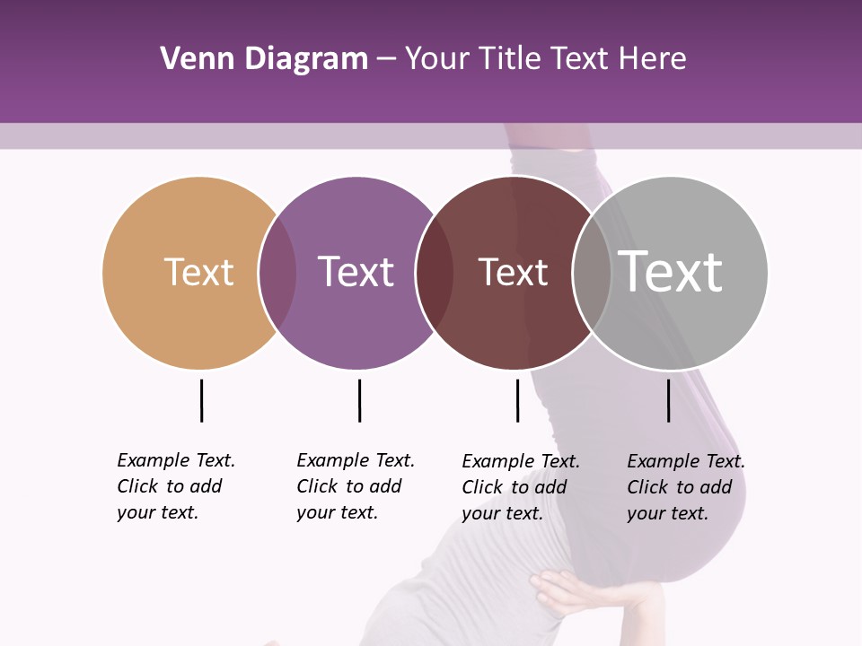 Posture Serene Asana PowerPoint Template